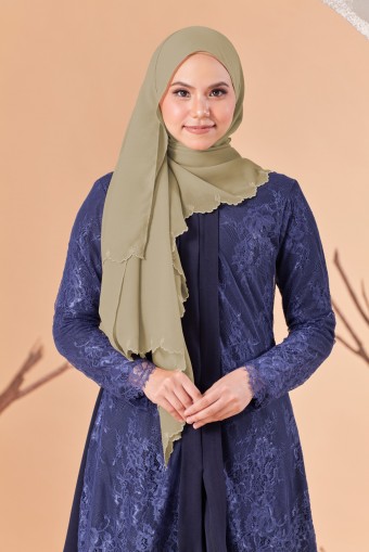Shawl Sulam Lily In Sand